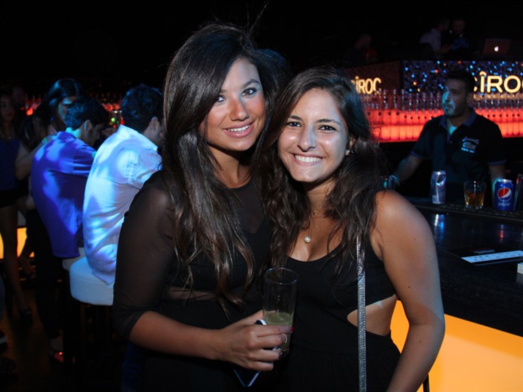 Giving Gifts CloudNine at Skybar
